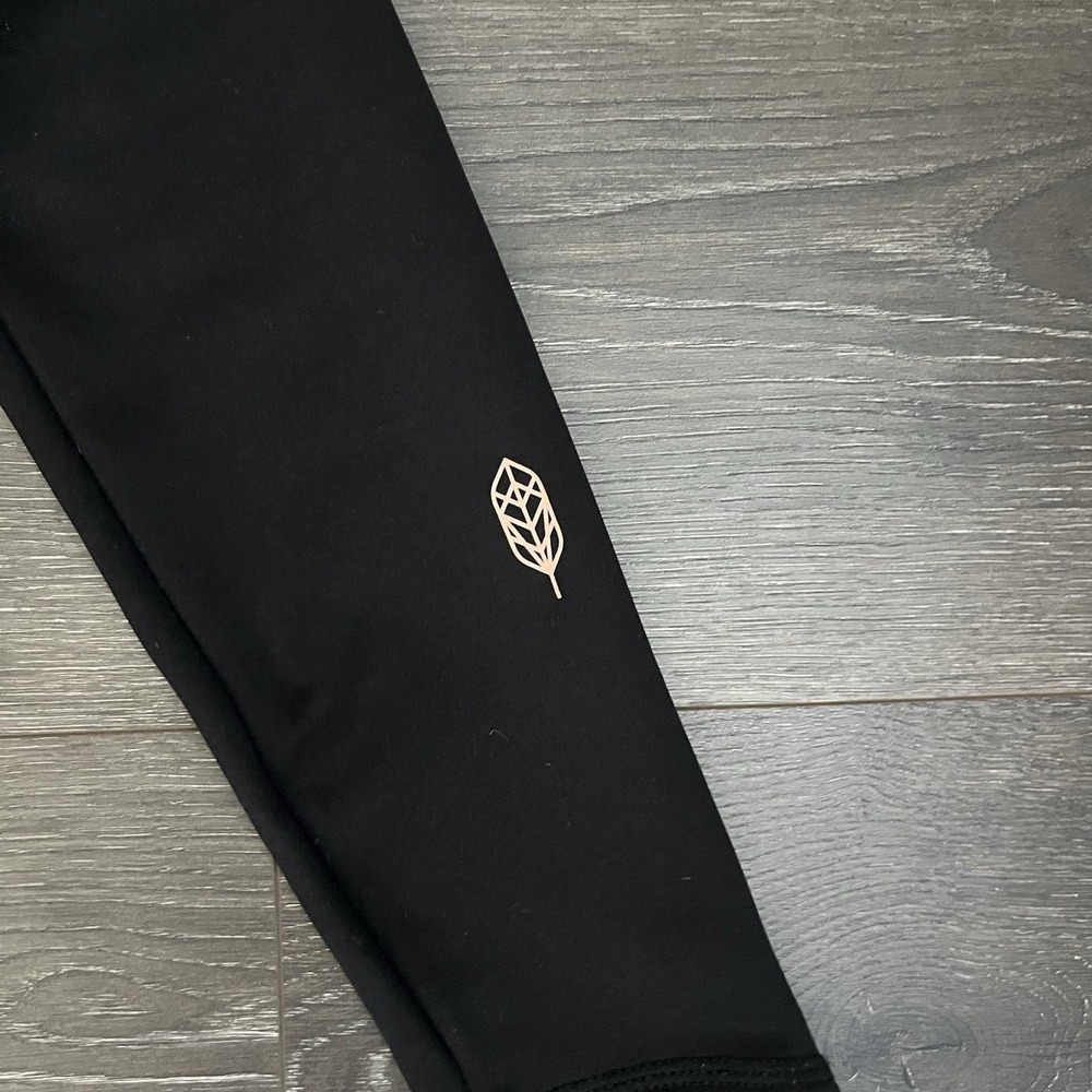 Indygena Down Jacket Womens Medium Pullover Black… - image 2